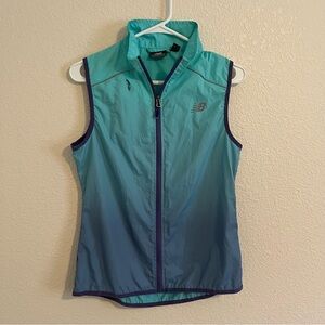 New Balance Packable Windbreaker Running Vest